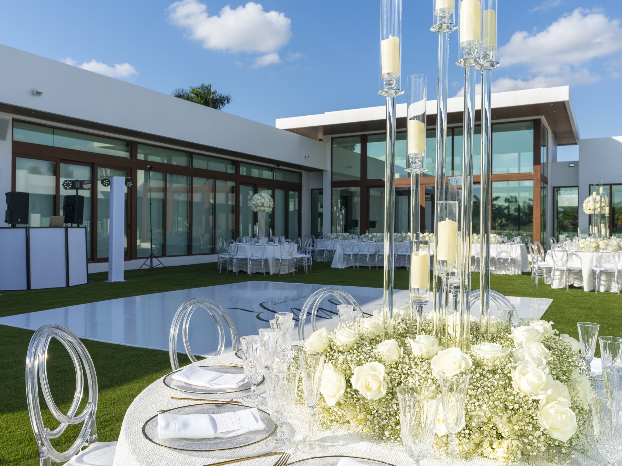 The Glass Venue - Miami event venue