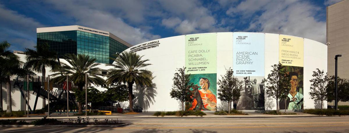 NSU Art Museum - Miami event venue