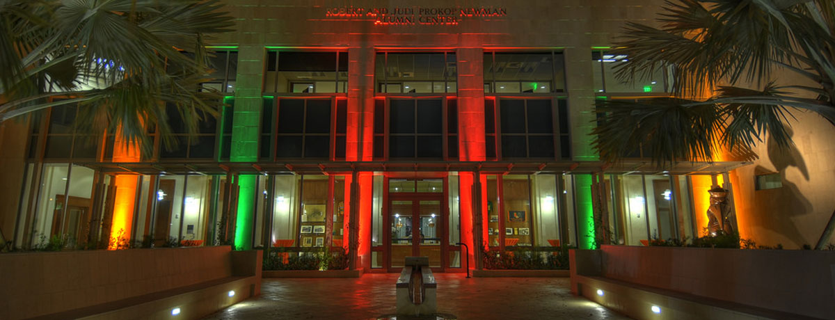 University of Miami Newman Alumni Center - Miami event venue