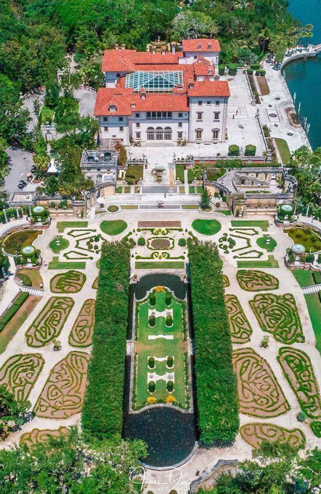 Vizcaya Museum and Gardens - Miami event venue